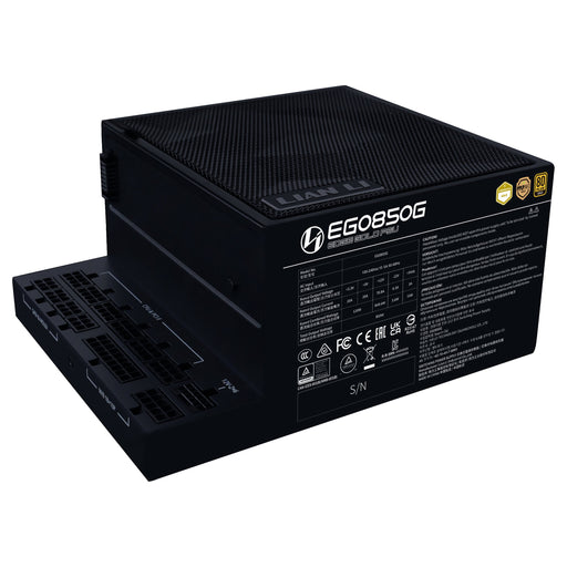 EAN 4718466016232 - Lian Li EG0850G unidad de fuente de alimentación 850 W 24-pin ATX SFX Negro imagen 1