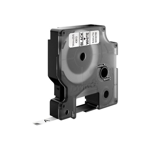 EAN 0071701436139 - DYMO D1 Standard - Black on White - 6mm cinta para impresora de etiquetas imagen 1