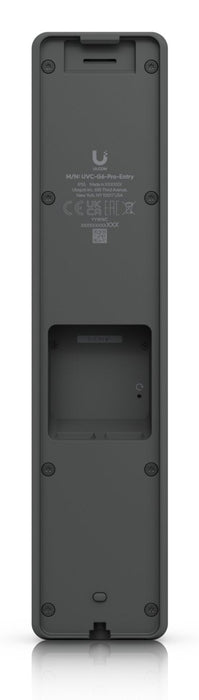 Ubiquiti G6 Pro Entry Lector Inteligente De Control De Acceso Negro
