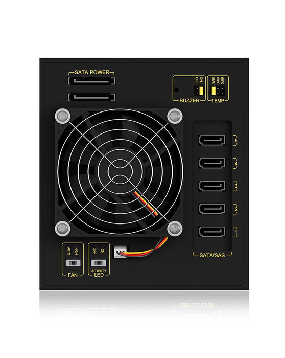 Hd Enclosure Icy Box Backplane, 5x Sata 3,5"