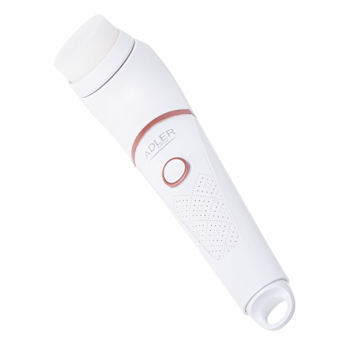 EAN 5903887808057 - Adler AD 2178 cepillo de limpieza facial Cepillo vibrador y giratorio Blanco Batería imagen 6