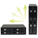 EAN 0065030859837 - StarTech.com SATSASBP425 panel bahía disco duro 13,3 cm (5.25") Bandeja para disco duro Negro imagen 6