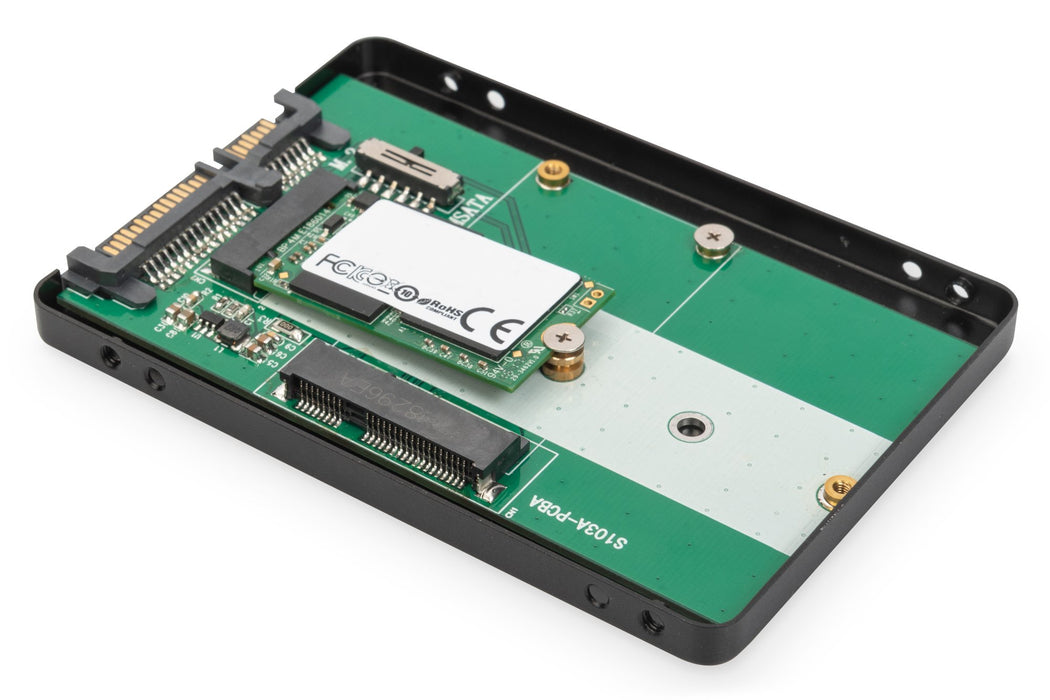 EAN 4016032457688 - Digitus DA-71118 caja para disco duro externo Caja externa para unidad de estado sólido (SSD) Negro 2.5" imagen 11
