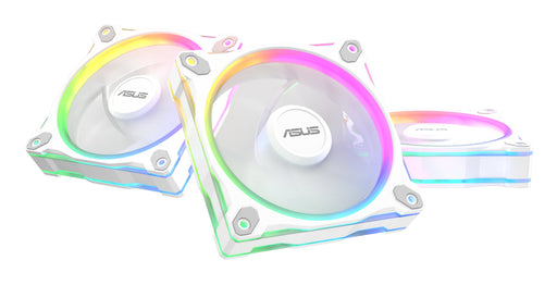 EAN 4711636046138 - ASUS Prime MR120 Fan ARGB Reverse White 3in1 Carcasa del ordenador Ventilador 12 cm Blanco 3 pieza(s) imagen 1