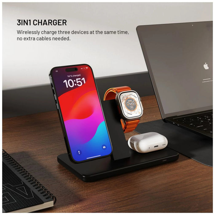 EAN 8591680134151 - FIXED FIXMPOS-BK cargador de dispositivo móvil Smartphone, Reloj inteligente, Auriculares Blanco USB Carg imagen 7