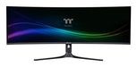 EAN 4711658546616 - Thermaltake TPM-O49CDQ pantalla para PC 124,5 cm (49") 5120 x 1440 Pixeles Dual QHD OLED Negro imagen 4