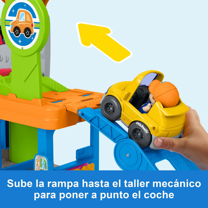 Estacion De Servicio Little People