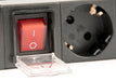 EAN 8716309116800 - Gembird EG-PDU-014-C14 unidad de distribución de energía (PDU) 8 salidas AC 1U Negro imagen 5