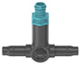 EAN 4078500059510 - Gardena 13317-20 gotero de riego 2 l/h Negro Instalación en línea imagen 2