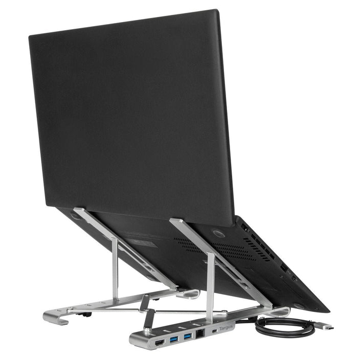EAN 0092636357375 - Targus AWU100005GL soporte para ordenador portátil Plata 39,6 cm (15.6") imagen 13