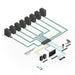 EAN 4002888393171 - Lindy 39317 interruptor KVM Negro imagen 3