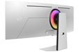 EAN 8806094969658 - Samsung G95SC pantalla para PC 124,5 cm (49") 5120 x 1440 Pixeles Dual QHD OLED Plata imagen 12