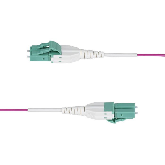 EAN 65030920773 - StarTech.com OM4RLCLC3M Cable de fibra óptica e InfiniBand imagen 3