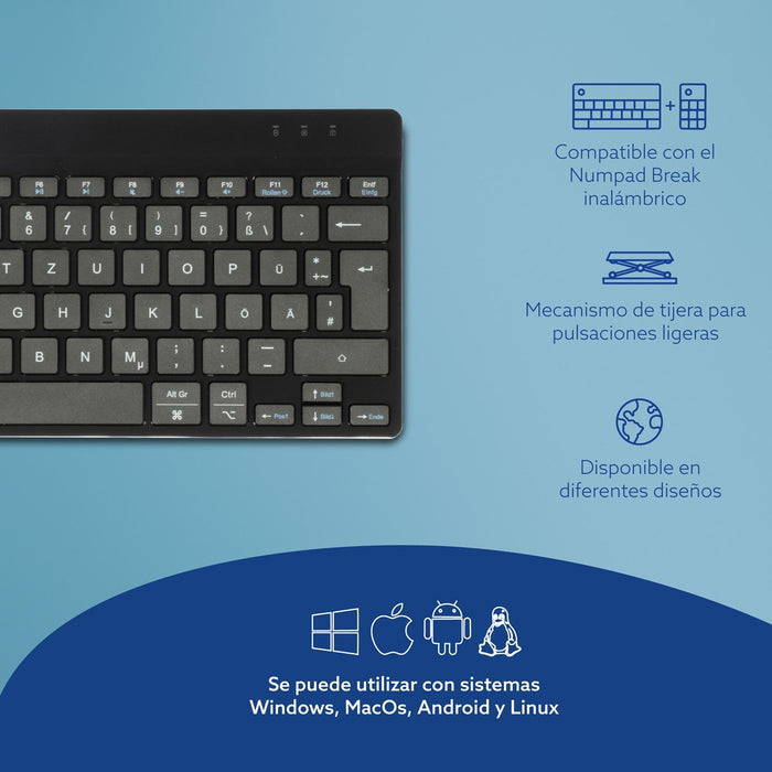 EAN 8719274492009 - R-Go Tools RGOCODEWLBL teclado Oficina Alemán imagen 12