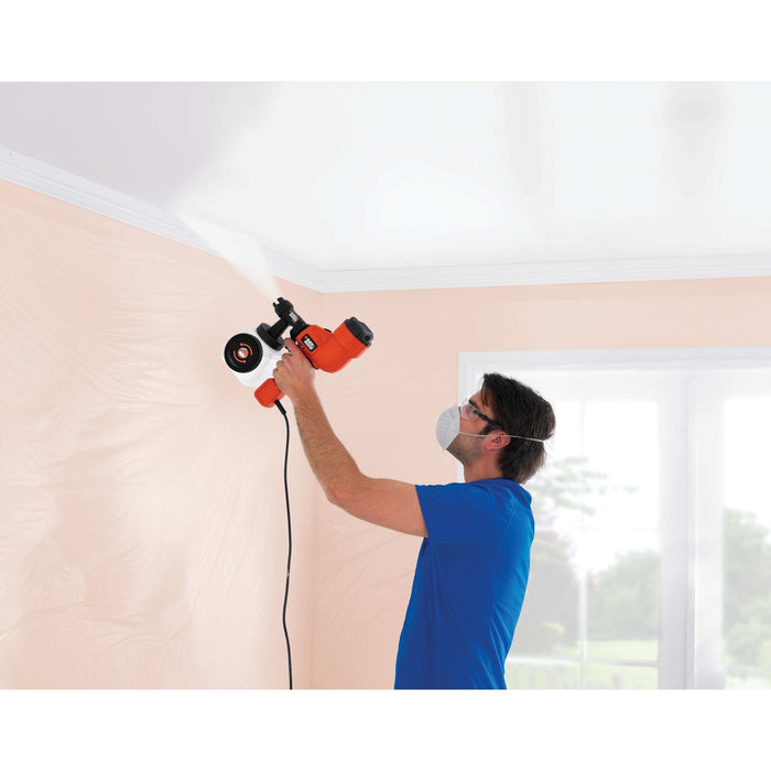 Pistola Pulverizadora Black & Decker Hvlp200