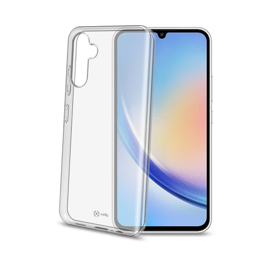 EAN 8021735200789 - Celly GELSKIN funda para teléfono móvil 16,8 cm (6.6") Transparente imagen 2
