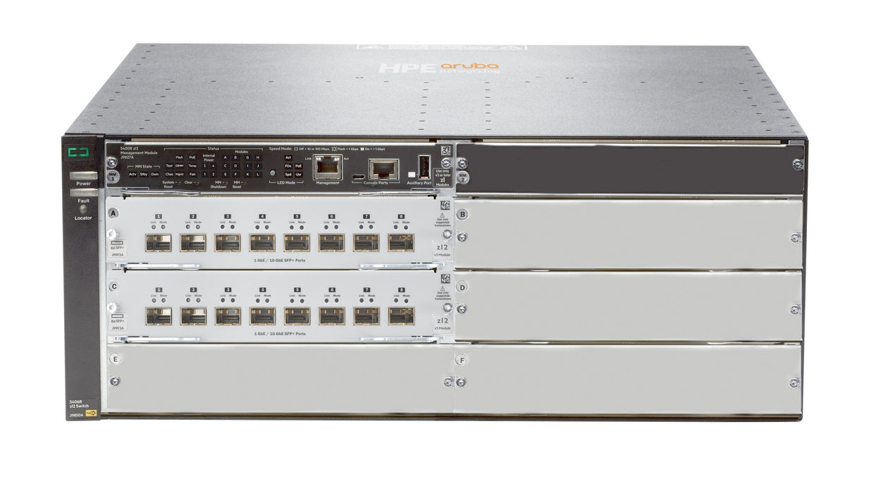 Hewlett Packard Enterprise 5406r Plata