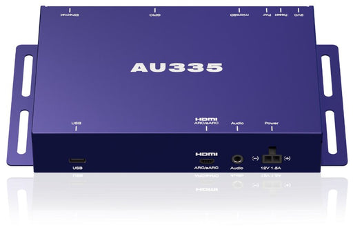 EAN 0854529008098 - BrightSign AU335 reproductor multimedia y grabador de sonido Azul imagen 1