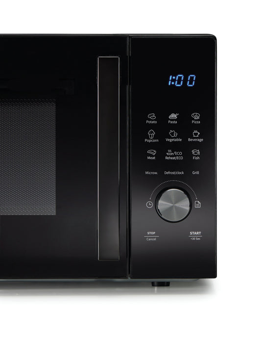 Horno Microondas + Grill Hisense H23mobsd1hg 23l 800w Negro