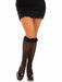 EAN 0714718570037 - Leg Avenue 3984_00122 pantis y media Negro imagen 2