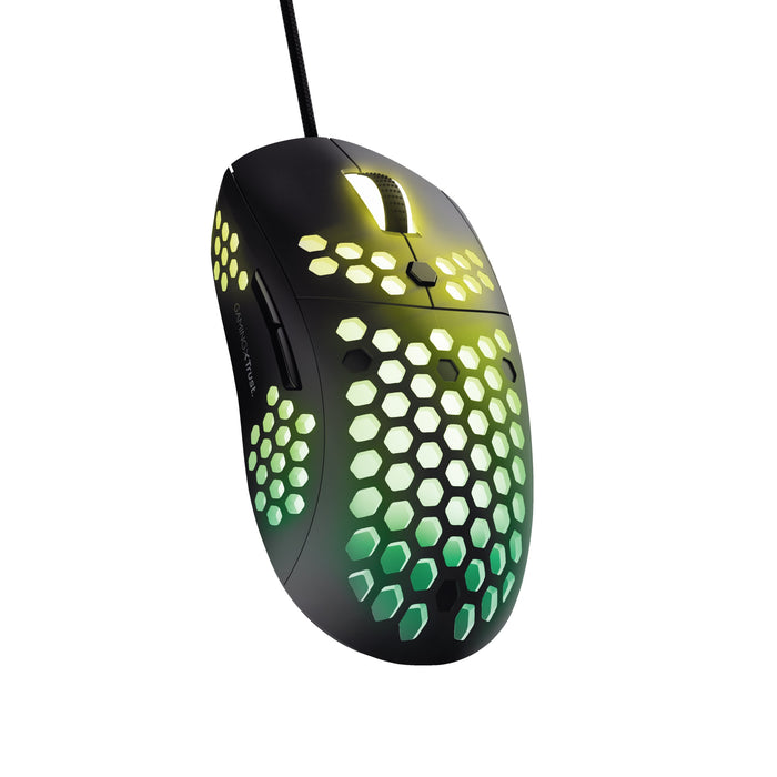EAN 8713439237580 - Trust GXT 960 ratón Juego mano derecha USB tipo A Óptico 10000 DPI imagen 2