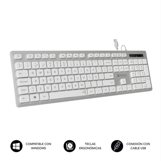 EAN 8436586741907 - SUBBLIM SUBKBC-0EKE20 teclado imagen 2