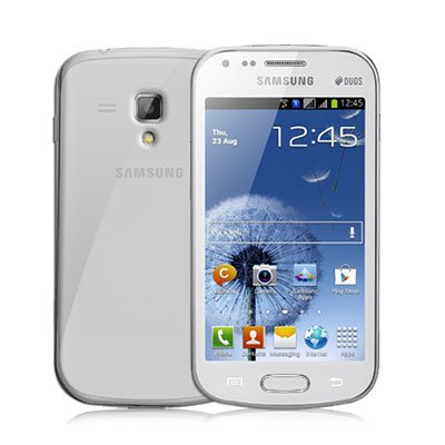 EAN 8021735078067 - Celly GELSKIN300 funda para teléfono móvil Blanco imagen 1