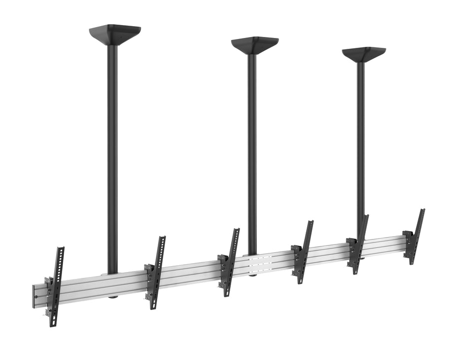 EAN 4015867223000 - Equip 650374 soporte para TV 127 cm (50") Negro, Plata imagen 1
