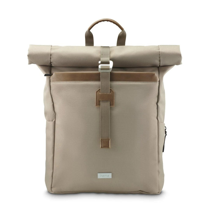EAN 4047443517814 - Hama 00222025 maletines para portátil 41,1 cm (16.2") Mochila Beige imagen 1