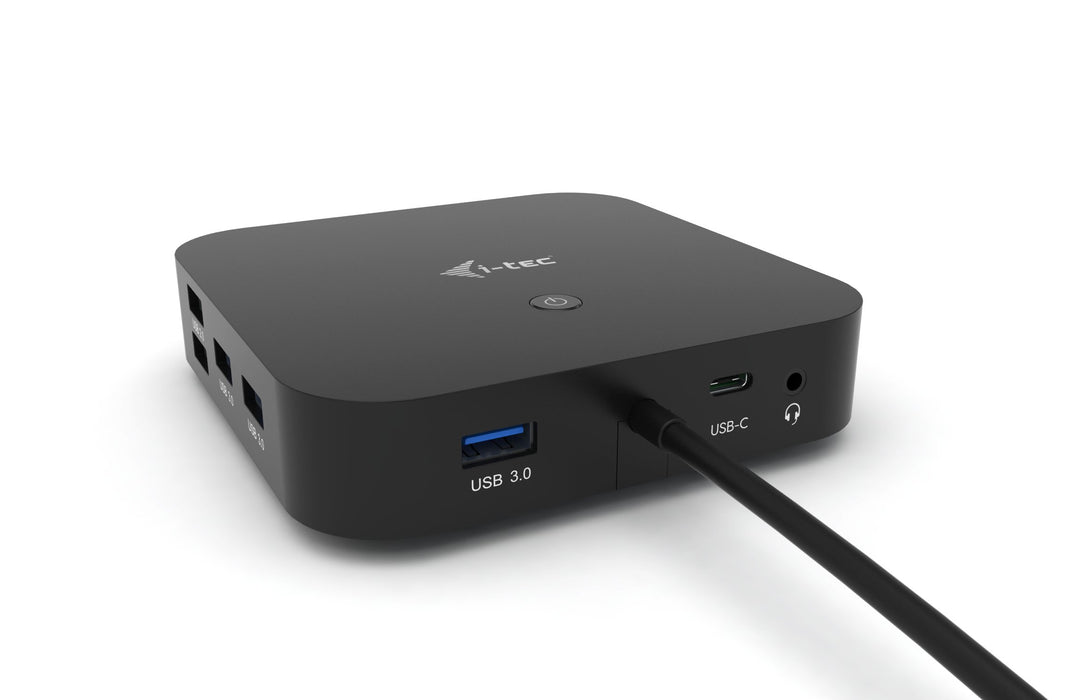 EAN 8595611703683 - i-tec C31DUALDPDOCKPD base para portátil y replicador de puertos Alámbrico USB 3.2 Gen 1 (3.1 Gen 1) Type imagen 2
