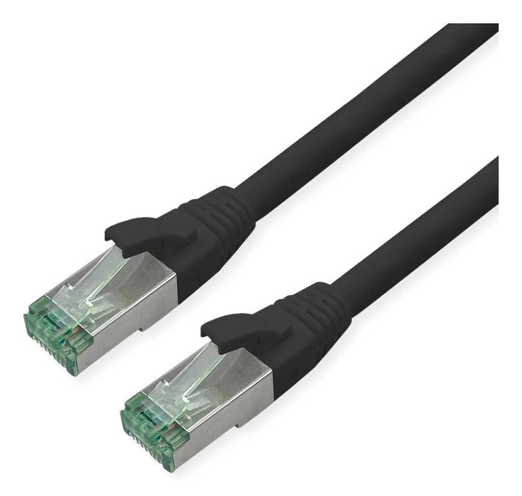 Roline Rm Cable De Red Cat.6a S Ftp (Pimf), Schwarz, 5 M