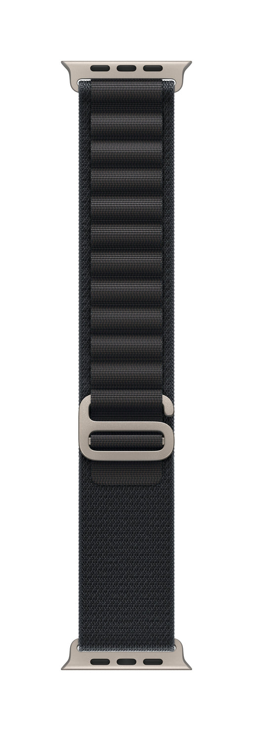 EAN 195950575095 - Apple MFTF4ZM/A Accesorios para dispositivos vestibles inteligentes Grupo de rock Negro Titanio, Poliéster imagen 1