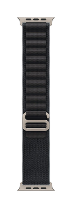 EAN 195950575125 - Apple MFTG4ZM/A Accesorios para dispositivos vestibles inteligentes Grupo de rock Negro Titanio, Poliéster imagen 1