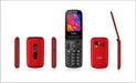 EAN 6944762700829 - Qubo P-210 NW 7,11 cm (2.8") Negro, Rojo Teléfono con cámara imagen 1