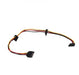 EAN 5901720133229 - Akyga AK-CA-41 cable de SATA 0,15 m Negro, Rojo, Amarillo imagen 1