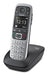 EAN 4250366848631 - Gigaset E560 teléfono Teléfono DECT Identificador de llamadas Negro, Plata imagen 1