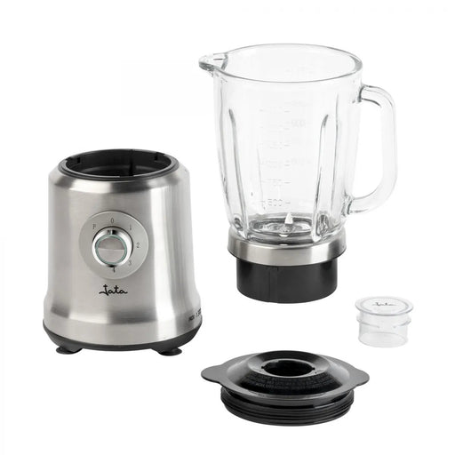 EAN 8421078037705 - JATA JEBT1241 licuadora 1,75 L Batidora de vaso 1200 W Metálico, Transparente imagen 2