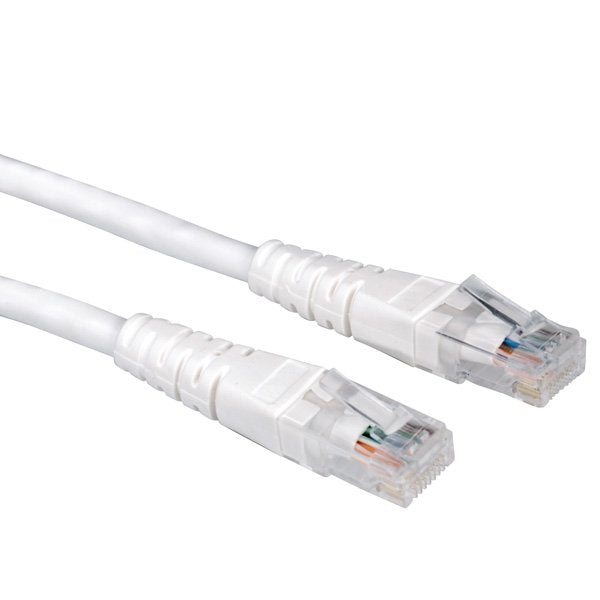 Value Cable De Red Kat.6 Class E Utp Weiss 0,5m