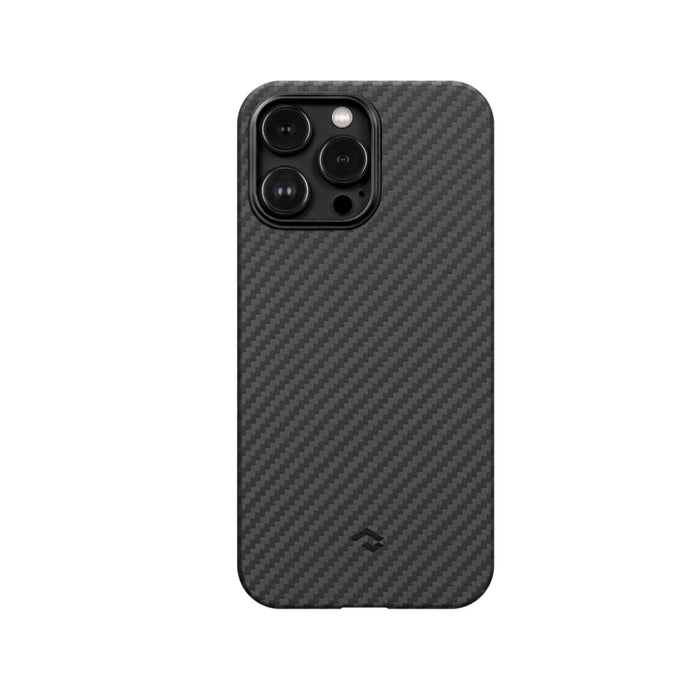 EAN 6321116746502 - Pitaka MagEz Case 3 funda para teléfono móvil 17 cm (6.7") Negro, Gris imagen 2
