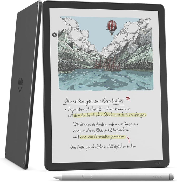 Kindle Scribe Colorsoft 64gb Graphit