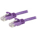 EAN 65030847063 - StarTech.com N6PATC15MPL cable de red Púrpura 15 m Cat6 U/UTP (UTP) imagen 1