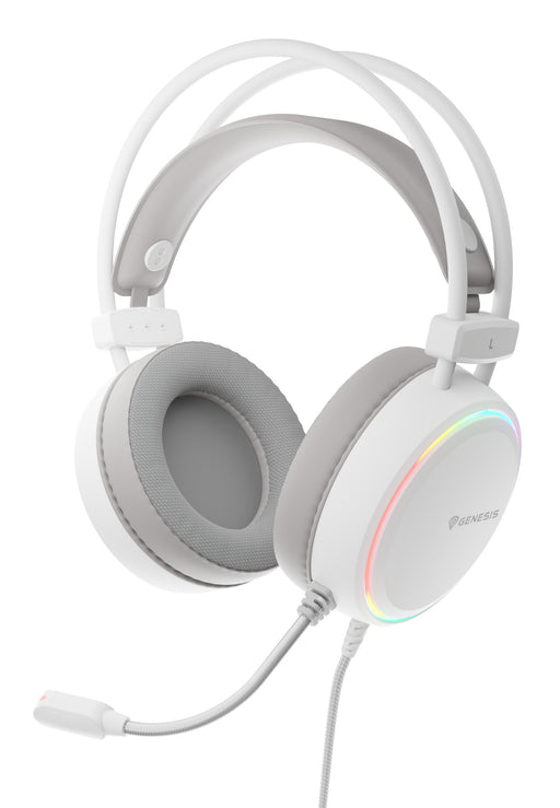 EAN 5901969449259 - GENESIS NSG-2308 auricular y casco Auriculares Alámbrico Diadema Juego USB tipo A Blanco imagen 2