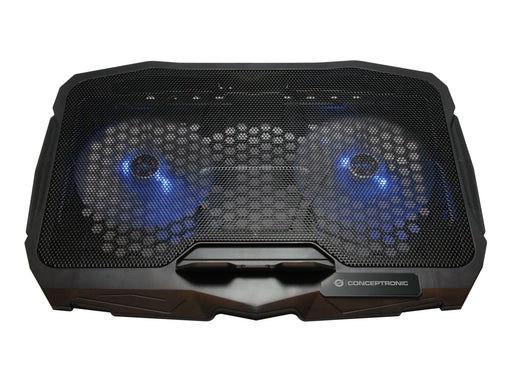 EAN 4015867224922 - Conceptronic THANA07B almohadilla fría 43,2 cm (17") Negro imagen 1
