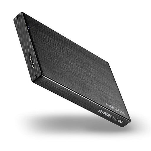 EAN 8595247903730 - Axagon EE25-XA6 caja para disco duro externo Carcasa de disco duro/SSD Negro 2.5" imagen 1