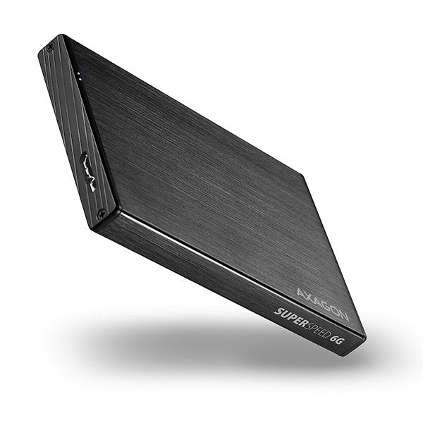 EAN 8595247903730 - Axagon EE25-XA6 caja para disco duro externo Carcasa de disco duro/SSD Negro 2.5" imagen 1