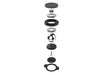 EAN 8591680110940 - FIXED FIXIC-FLEXM-BK soporte Soporte pasivo Teléfono móvil/smartphone Negro imagen 10