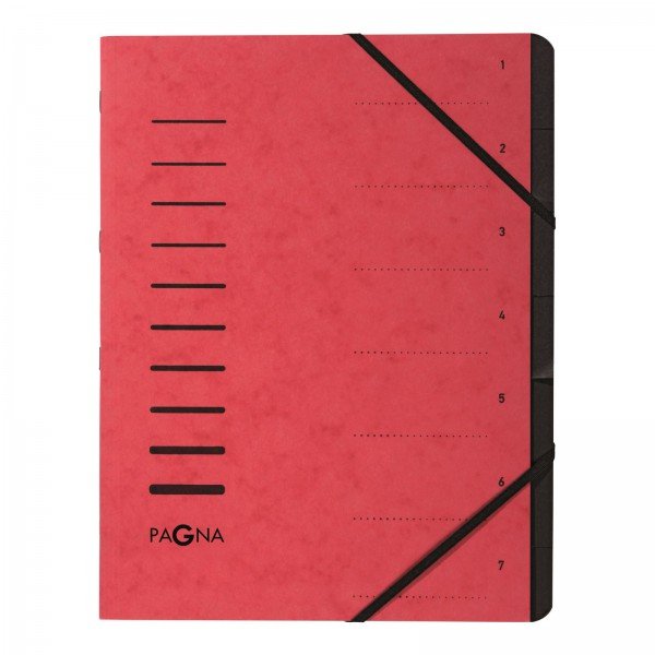 EAN 4013951007949 - Pagna 40058-01 lengüeta de índice Rojo imagen 1