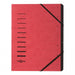 EAN 4013951007949 - Pagna 40058-01 lengüeta de índice Rojo imagen 1