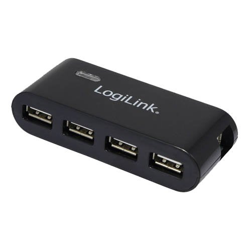 EAN 4052792004410 - LogiLink UA0085 hub de interfaz 480 Mbit/s Negro imagen 1