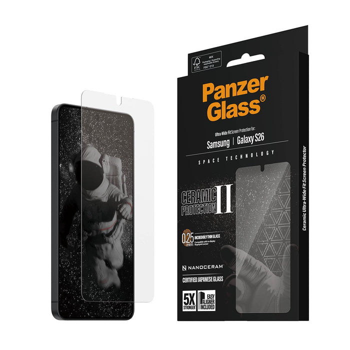 Panzerglass Protector De Pantalla Para Handy - Ultraancho